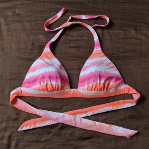 Victoria's Secret tie-dyed bikini top